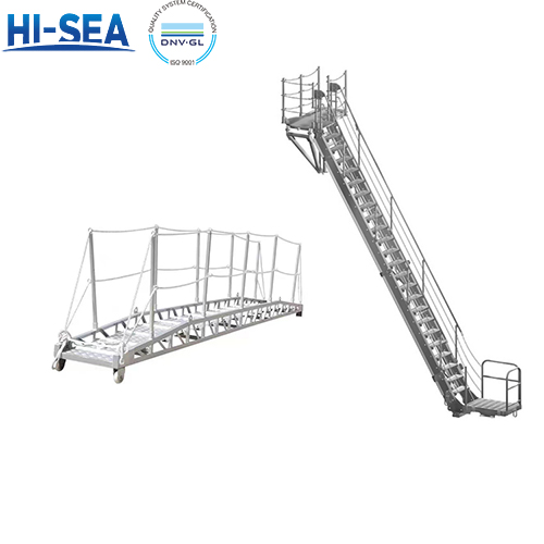 Explore Difference Between Accommodation Ladder and Gangway